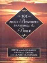 9781594150890-1594150893-101 Most Powerful Prayers in the Bible (Walker Large Print Books)