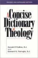 9780809139293-0809139294-A Concise Dictionary of Theology (Stimulus Book)