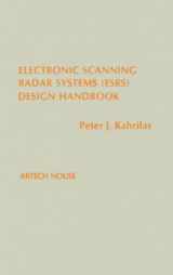 9780890060230-0890060231-Electronic Scanning Radar Systems (Esrs) Design Handbook