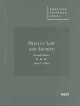 9780314267030-0314267034-Privacy Law and Society (American Casebook Series)