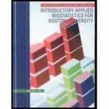 9781424075812-1424075815-Introductory Applied Biostatistics for Boston University, Volume One (Vo)