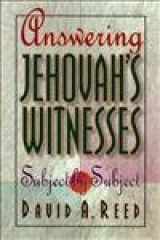 9780801053177-080105317X-Answering Jehovah's Witnesses: Subject by Subject