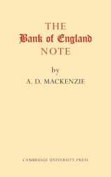 9780521172073-0521172071-The Bank of England Note: A History of its Printing