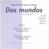 9780072932287-0072932287-Dos Mundos Student Audio Cd - Part a (Spanish Edition)