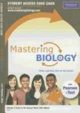 9780321696625-032169662X-Mastering Biology with Pearson eText -- Standalone Access Card -- for Biology: A Guide to the Natural World (5th Edition) (Mastering Biology (Access Codes))