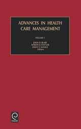 9780762306848-076230684X-Advances in Health Care Management (Advances in Health Care Management, 1)