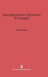 9780674283602-0674283600-Introduction to Newton’s “Principia”