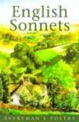 9780460879903-0460879901-English Sonnets (Everyman Poetry Library)
