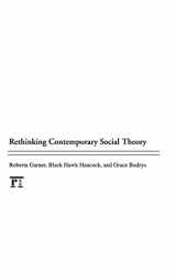 9781612052595-1612052592-Rethinking Contemporary Social Theory