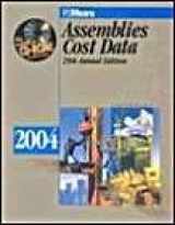 9780876297063-0876297068-Assemblies Cost Data 2004 (MEANS ASSEMBLIES COST DATA)