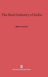 9780674499287-067449928X-The Steel Industry of India