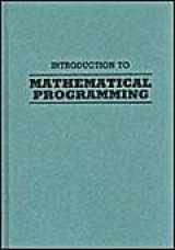 9780898747102-0898747104-Introduction to Mathematical Programming