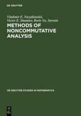 9783111868776-311186877X-Methods of Noncommutative Analysis: Theory and Applications (de Gruyter Studies in Mathematics)