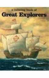 9780883881200-0883881209-A Coloring Book of Great Explorers