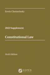9781543858198-1543858198-Constitutional Law: 2022 Case Supplement (Supplements)