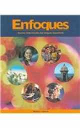 9781593343545-159334354X-Enfoques: Curso intermedio de lengua espanola (Spanish and English Edition)