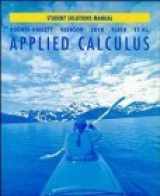 9780471173519-0471173517-Applied Calculus, Student Solutions Manual