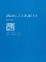 9780934718264-0934718261-Quiriguá Reports, Volume I: Papers 1-5