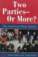 9780813399935-0813399939-Two Parties--or More?: The American Party System