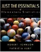 9780534357795-0534357792-Just the Essentials of Elementary Statistics with CDRom