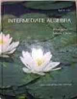 9781256135890-1256135895-Intermediate Algebra - Second Custom Edition for Trident Technical College with CD-Rom