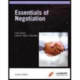 9780077846114-0077846117-Essentials of Negotiation