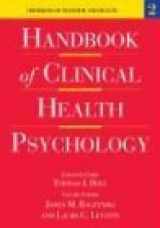 9781591470915-1591470919-Handbook of Clinical Health Psychology: Disorders of Behavior and Health