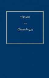 9780729409438-0729409430-Œuvres complètes de Voltaire (Complete Works of Voltaire) 75A: Oeuvres de 1773 (French Edition)