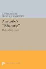 9780691603681-0691603685-Aristotle's Rhetoric: Philosophical Essays (Princeton Legacy Library, 1744)