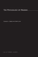 9780262570527-0262570521-The Psychology Of Reading (Mit Press)