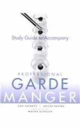 9780470914977-0470914971-Professional Garde Manger with Study Guide and Visual Food Lovers Guide Set