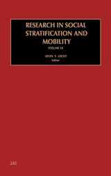 9780762307524-0762307528-Research in Social Stratification and Mobility (Volume 18)