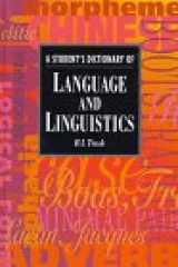 9780340652671-0340652675-A Student's Dictionary of Language and Linguistics
