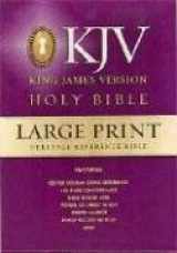 9780529062970-0529062976-KJV Large Print Heritage Reference Bible