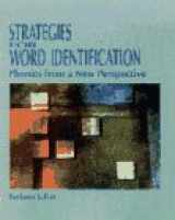 9780023391910-002339191X-Strategies for Word Identification: Phonics from a New Perspective