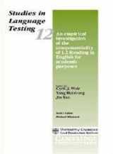 9780521652995-0521652995-An Empirical Investigation of the Componentiality of L2 Reading in English for Academic Purposes (Studies in Language Testing, Series Number 12)