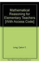 9780321571076-032157107X-Mathematical Reasoning for Elementary Teachers a la Carte Plus (5th Edition)