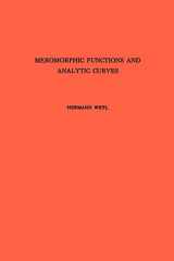 9780691095745-0691095744-Meromorphic Functions and Analytic Curves. (AM-12) (Annals of Mathematics Studies, 12)