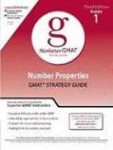 9780981853345-098185334X-Number Properties GMAT Strategy Guide: Guide 1 (Manhattan Gmat Prep)