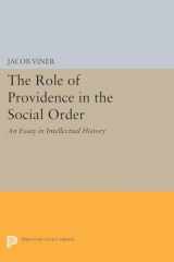 9780691616810-0691616817-The Role of Providence in the Social Order: An Essay in Intellectual History (Princeton Legacy Library, 1842)