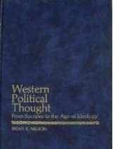 9780139516405-0139516409-Western Political Thought: From Socrates to the Age of Ideology