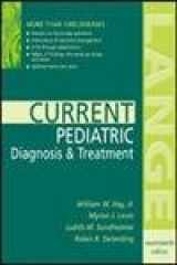 9780071429603-0071429603-Current Pediatric Diagnosis & Treatment