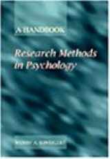 9780534348557-0534348556-Research Methods in Psychology: A Handbook
