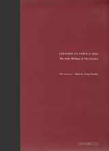 9780262012249-0262012243-Language to Cover a Page: The Early Writings of Vito Acconci (Writing Art)