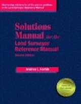 9780912045429-0912045426-Solutions Manual for the Land Surveyor Reference Manual