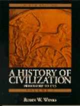 9780132283137-0132283131-History of Civilization, A: Prehistory to 1715 (Vol. I)