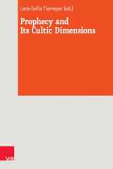 9783525570869-3525570864-Prophecy and Its Cultic Dimensions (Journal of Ancient Judaism, Supplements, 31)