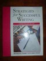 9780138475833-0138475830-Strategies for Successful Writing: A Rhetoric and Reader