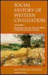 9780312096458-0312096453-Social History of Western Civilization: Readings from the Ancient World to the Seventeenth Century (1)