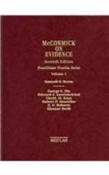 9780314812520-0314812520-McCormick on Evidence (Practitioner Treatise)